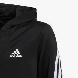 adidas AEROREADY PRIMEGREEN 3-STRIPES FULL-ZIP 