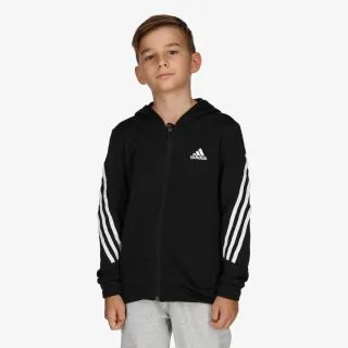 adidas AEROREADY PRIMEGREEN 3-STRIPES FULL-ZIP 