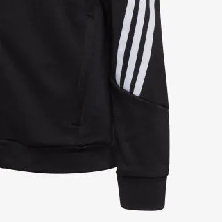 adidas AEROREADY PRIMEGREEN 3-STRIPES FULL-ZIP 