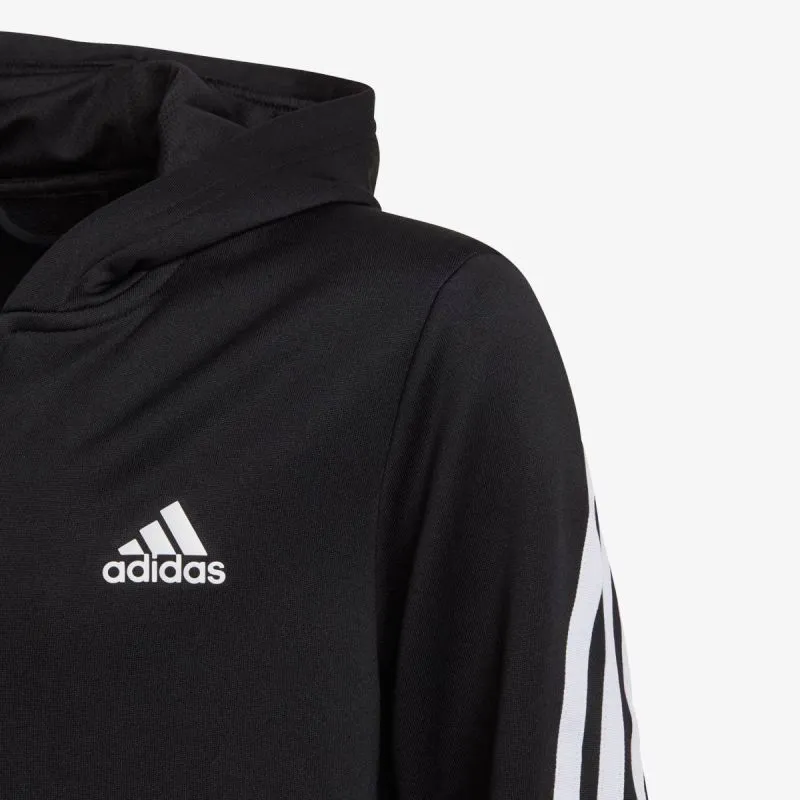 adidas AEROREADY PRIMEGREEN 3-STRIPES FULL-ZIP 