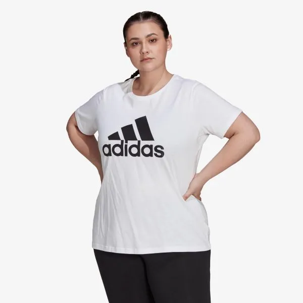 adidas ESSENTIALS LOGO (PLUS SIZE) 