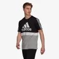 adidas ESSENTIALS COLORBLOCK T-SHIRT 