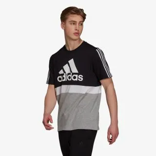 adidas ESSENTIALS COLORBLOCK T-SHIRT 