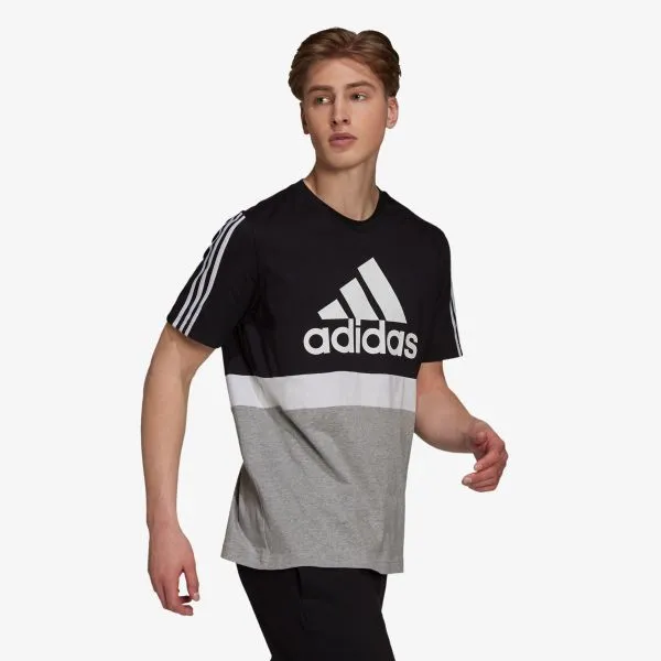 adidas ESSENTIALS COLORBLOCK T-SHIRT 