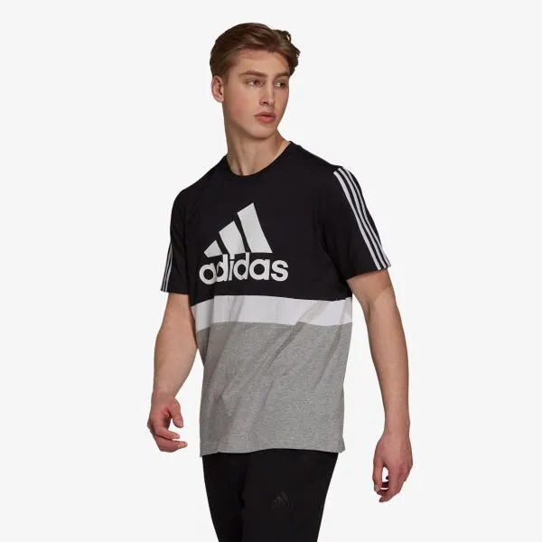adidas ESSENTIALS COLORBLOCK T-SHIRT 