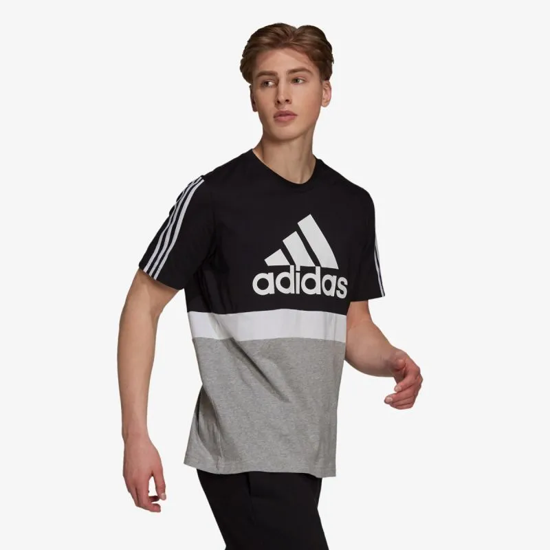 adidas ESSENTIALS COLORBLOCK T-SHIRT 