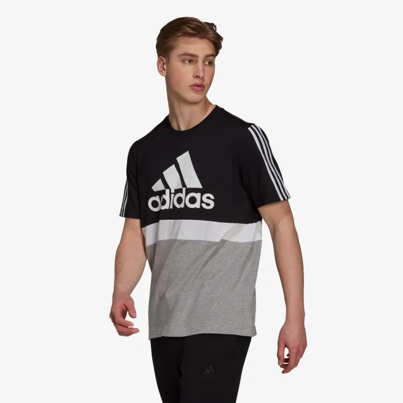 adidas ESSENTIALS COLORBLOCK T-SHIRT 