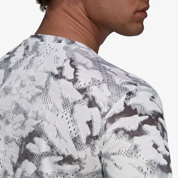 adidas FAST GRAPHIC TEE PRIMEBLUE 