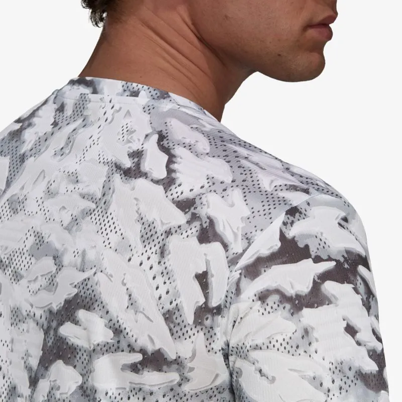 adidas FAST GRAPHIC TEE PRIMEBLUE 