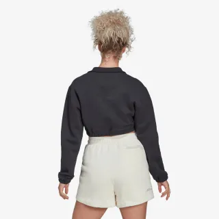 adidas Cropped Half-Zip 