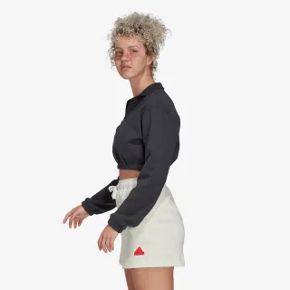 adidas Cropped Half-Zip 