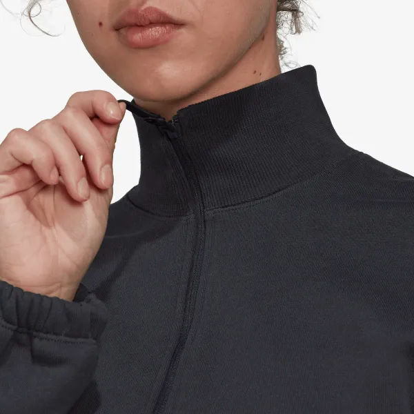 adidas Cropped Half-Zip 