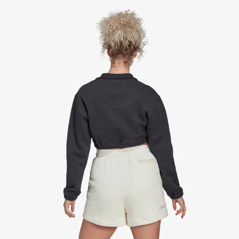adidas Cropped Half-Zip 