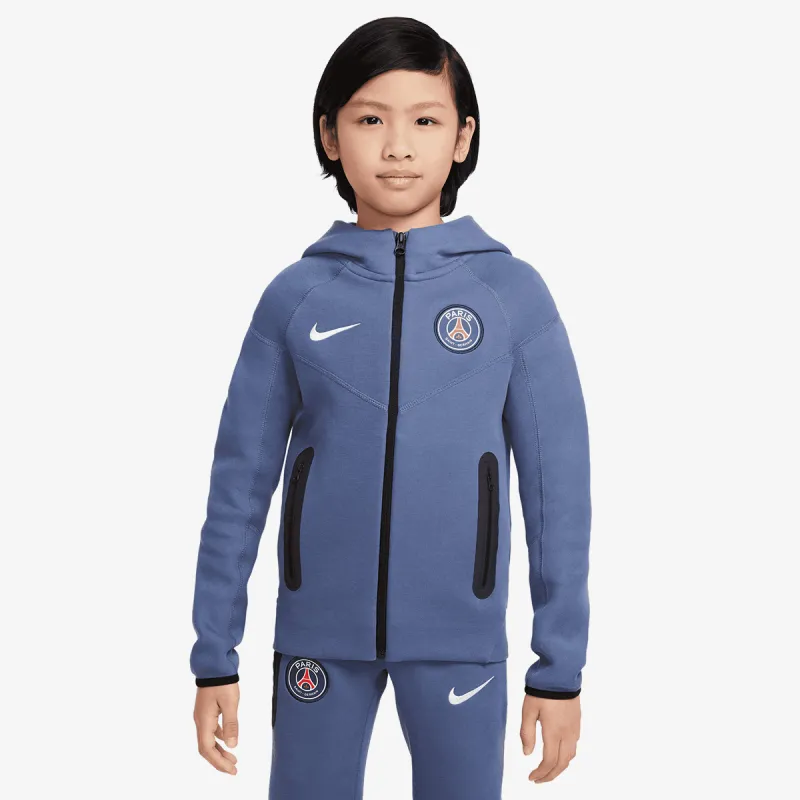 Nike PSG B NSW TECH FLC FZ 