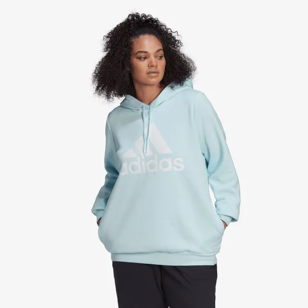 adidas ESSENTIALS LOGO FLEECE (PLUS SIZE) 
