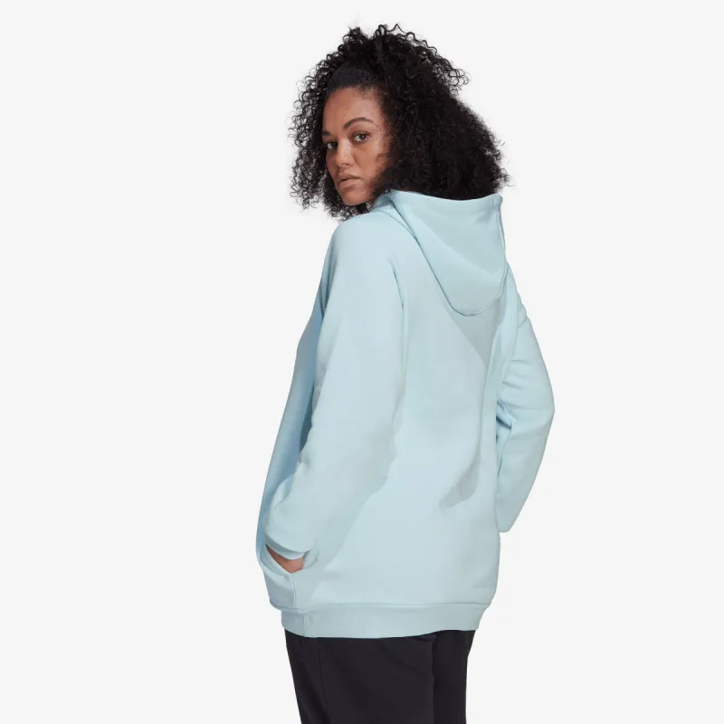 adidas ESSENTIALS LOGO FLEECE (PLUS SIZE) 