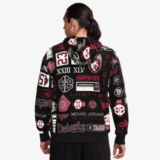 Nike M J ESS AOP FLC PO 
