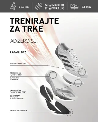 adidas ADIZERO SL 