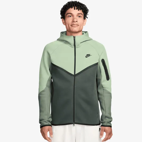 Nike M NK TCH FLC FZ WR HOODIE 
