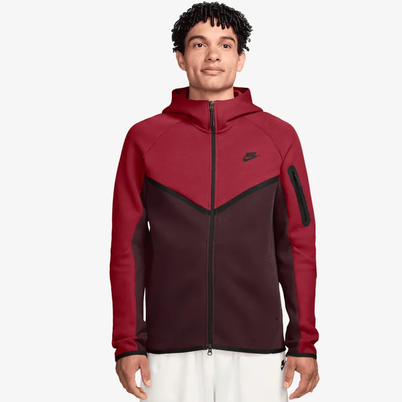 Nike M NK TCH FLC FZ WR HOODIE 