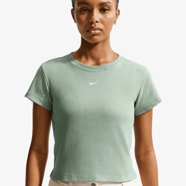 Nike W NSW RIB  TGHT SS TEE 