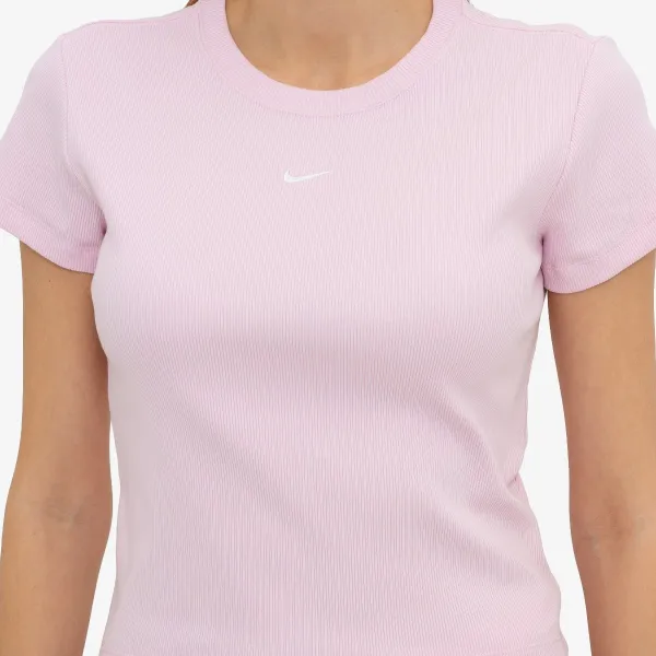 Nike W NSW RIB  TGHT SS TEE 
