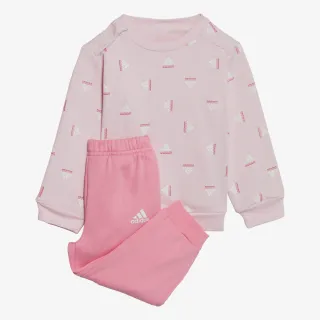 adidas Brand Love Fleece Jogger Set 