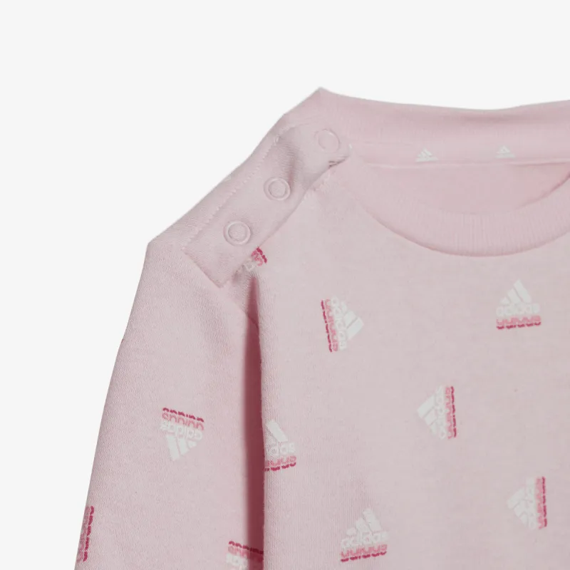 adidas Brand Love Fleece Jogger Set 