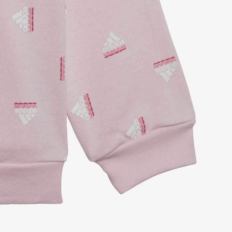 adidas Brand Love Fleece Jogger Set 