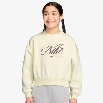 Nike G NSW CLUB FLC BXY CREW GFX 