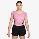 Nike W NK TEMPO SWOOSH RUN DF SS 