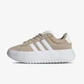 adidas GRAND COURT PLATFORM SUEDE 