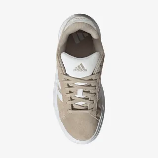 adidas GRAND COURT PLATFORM SUEDE 