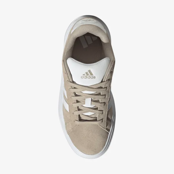 adidas GRAND COURT PLATFORM SUEDE 