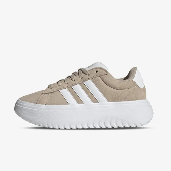 adidas GRAND COURT PLATFORM SUEDE 