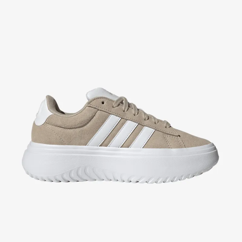 adidas GRAND COURT PLATFORM SUEDE 