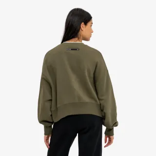 Nike W NSW PHNX FLC CREW GLS 