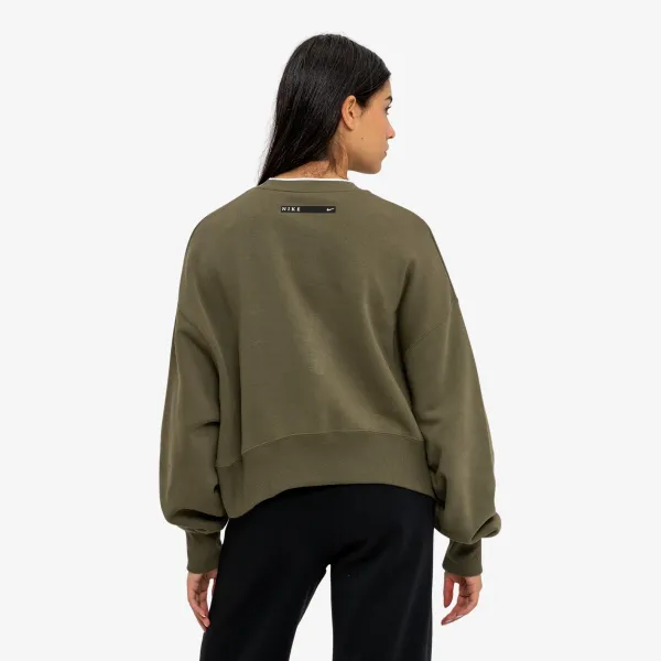 Nike W NSW PHNX FLC CREW GLS 