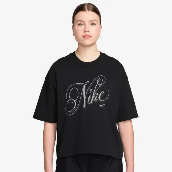 Nike W NSW SS TEE BOXY SCRIPT 