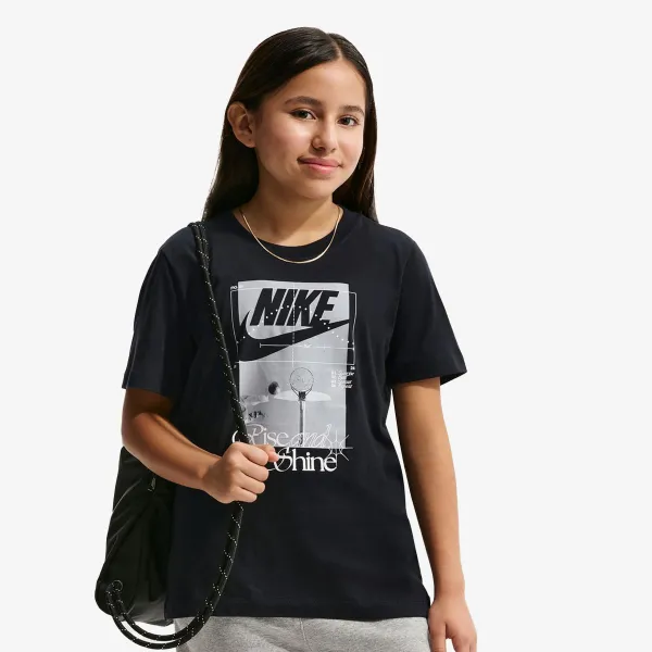 Nike K NSW TEE RISE AND SHINE 