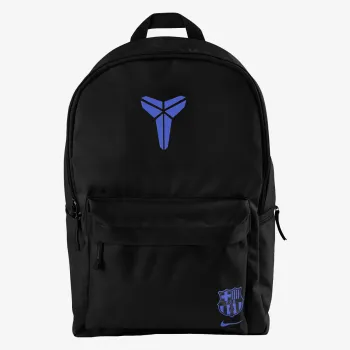 Nike FCB NK HERITAGE BKPK AW-BLACK/WHITE/PERS 