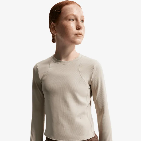 Nike G NK MAVN DF RIBBED LS TOP 