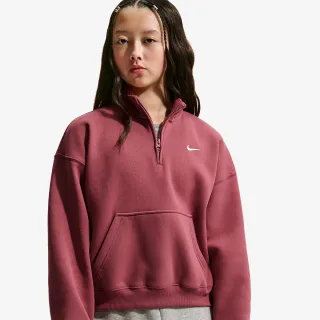 Nike G NSW STUDIO FLC QZ OS TOP 