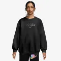 Nike G NSW STDIO FLC OVRSZD CRW AOP 
