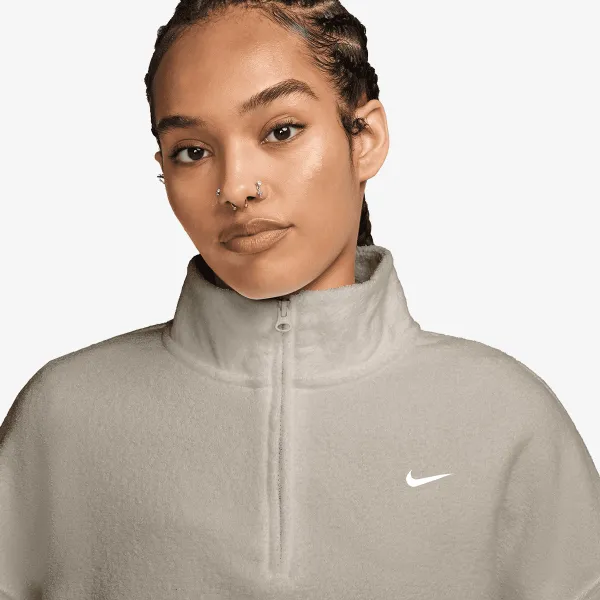 Nike W NK STDO FLC PLSH OS CRP QZ 