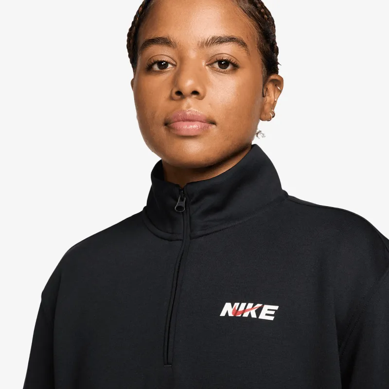 Nike W NK DF STDO FLC SPT QZ CPSL B 