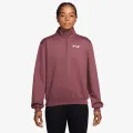 Nike W NK DF STDO FLC SPT QZ CPSL B 