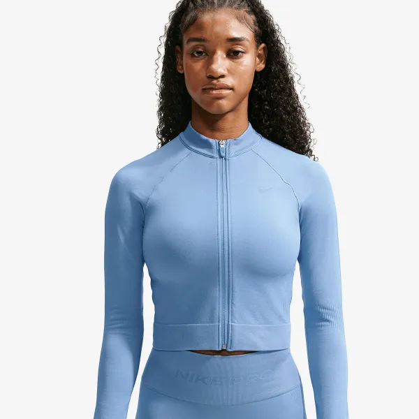 Nike W NP DF SMLS FZ MIDLAYER 