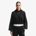 Nike W NK STDO FLC MW CRP SCLOP HDY 