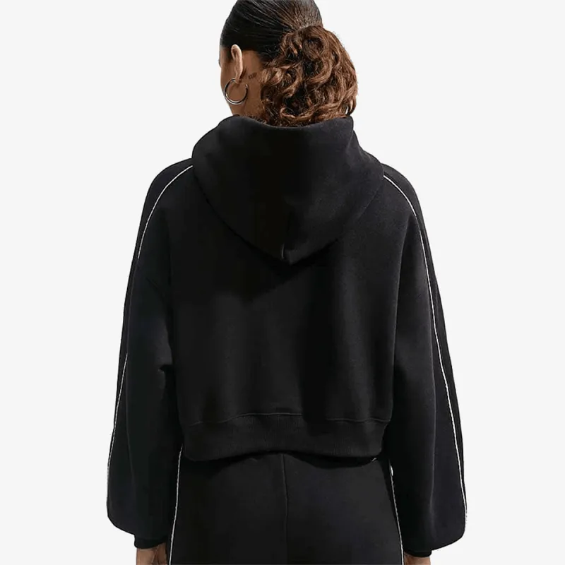 Nike W NK STDO FLC MW CRP SCLOP HDY 